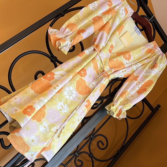 CHARLIE HOLIDAY Maya Wrap Dress - Picture 5 of 10